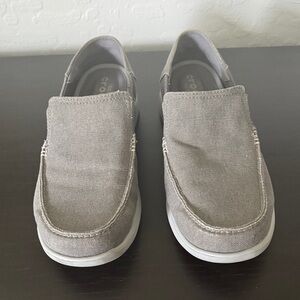 CROCS Men's Slip-On Santa Cruz Loafers. Size 12M